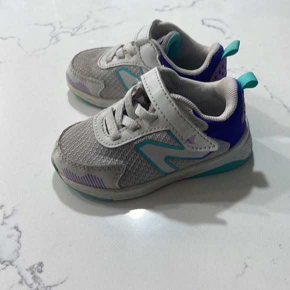 New Balance Baby Tennis Shoes - Picture 4 of 5
